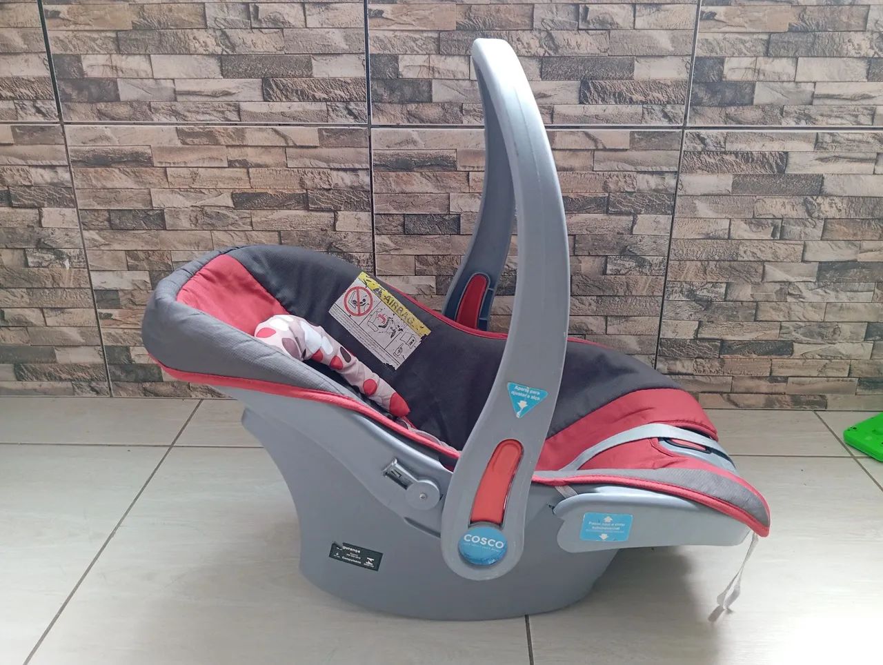 Bebê Conforto Cosco Reverse - Cadeirinha de Bebê Conforto - Foto 2