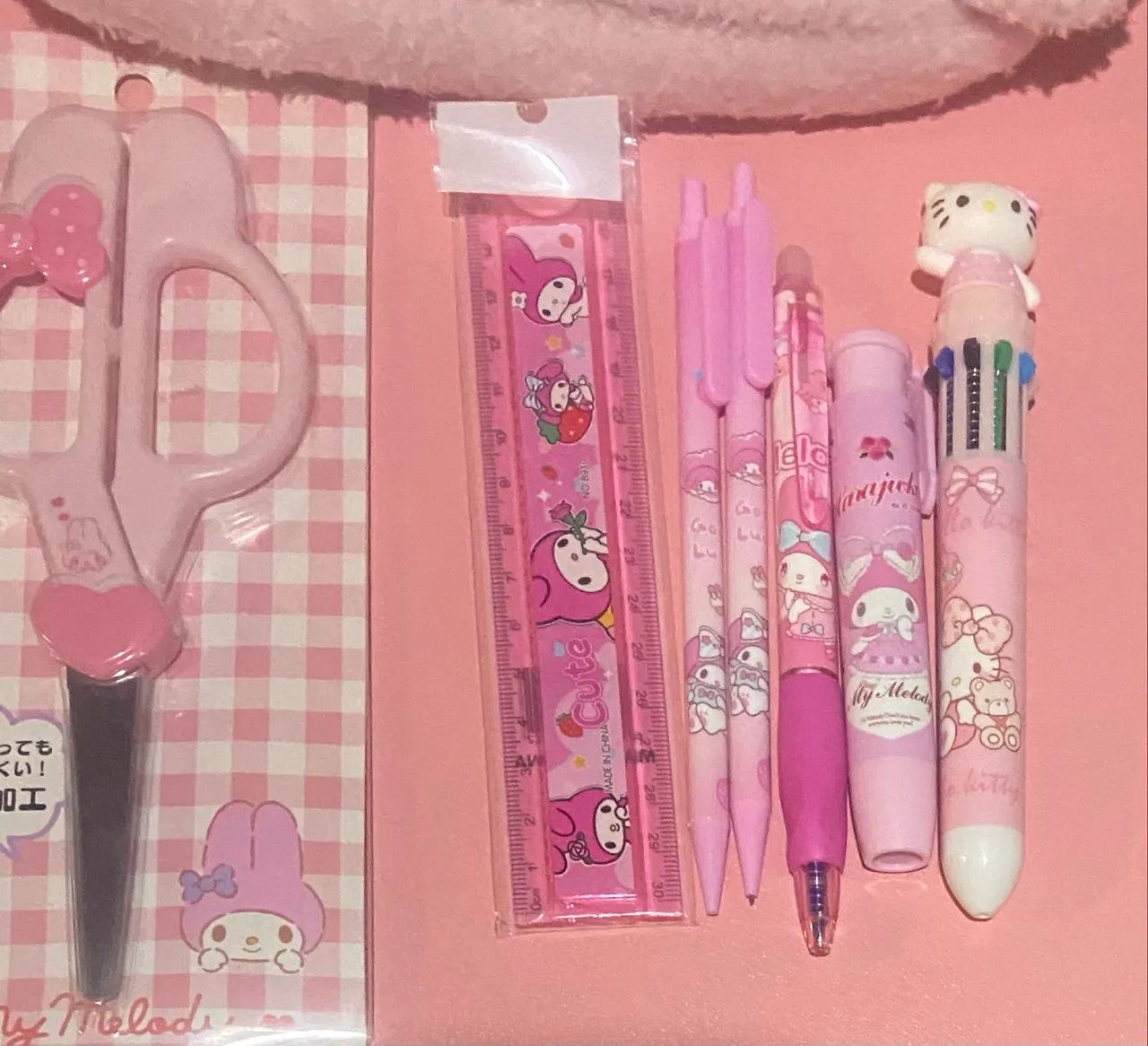 Kit material escolar May Melody 8 itens - Foto 3