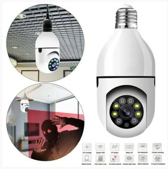 Câmera IP panorâmica SC-B44 It-Blue LAMPADA     - Foto 3