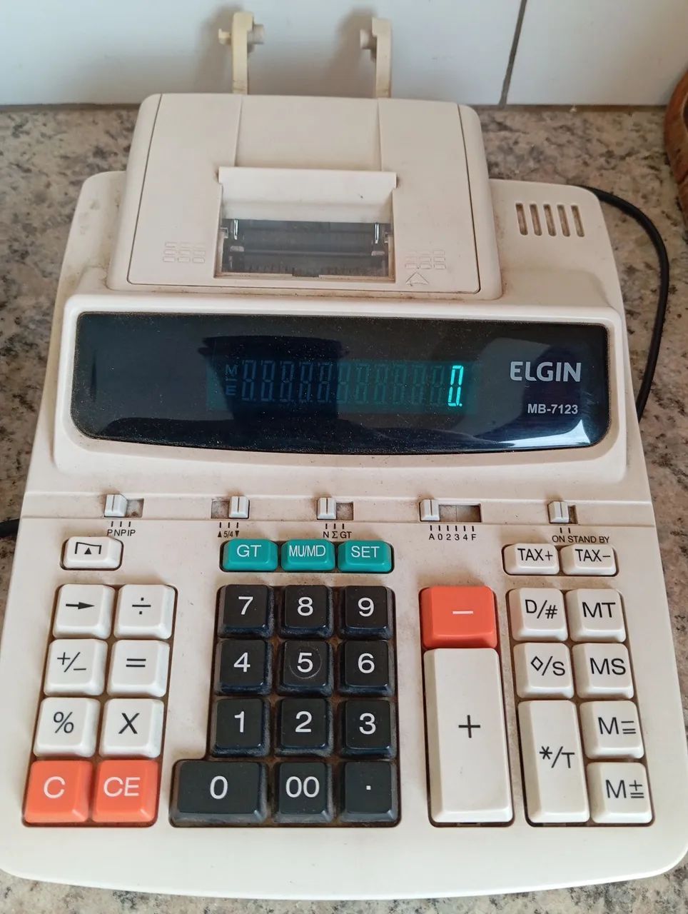 Impressora  de bobina !