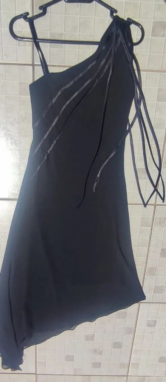 Vestido preto - Foto 3