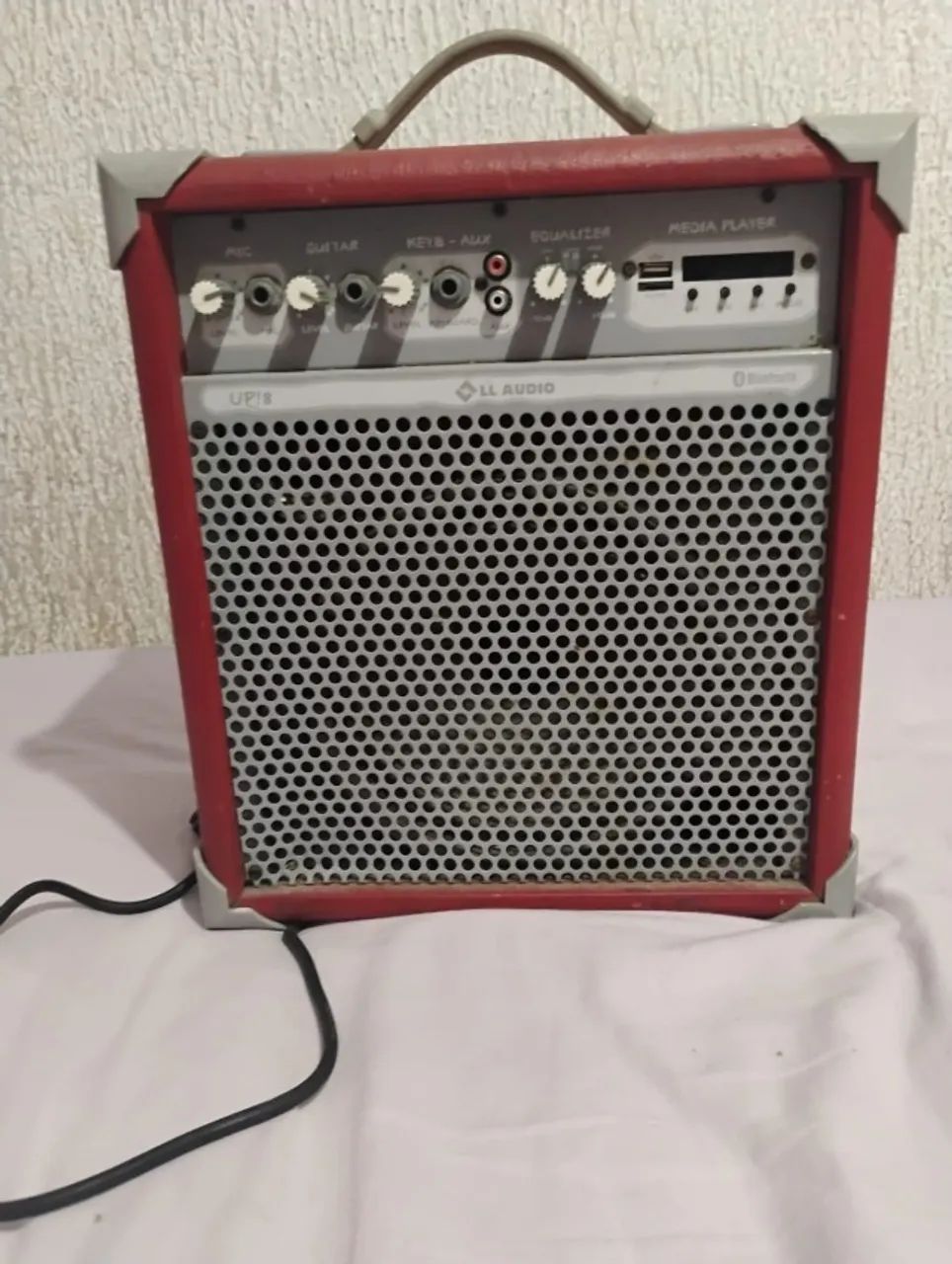 CAIXA AMPLIFICADA  LL AUDIO UP-8 - Foto 3
