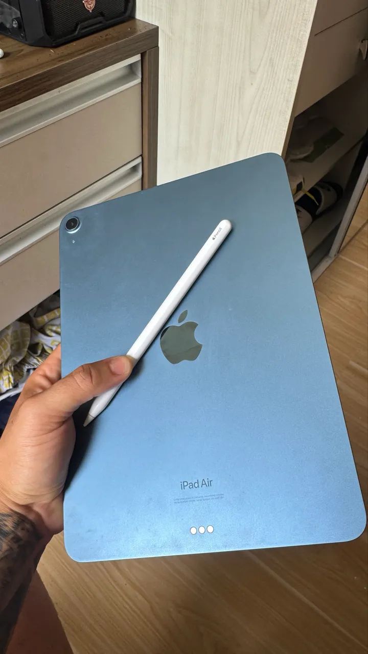 iPad Air 5 + Apple Pencil - Tablets e E-Readers - Atalaia, Aracaju