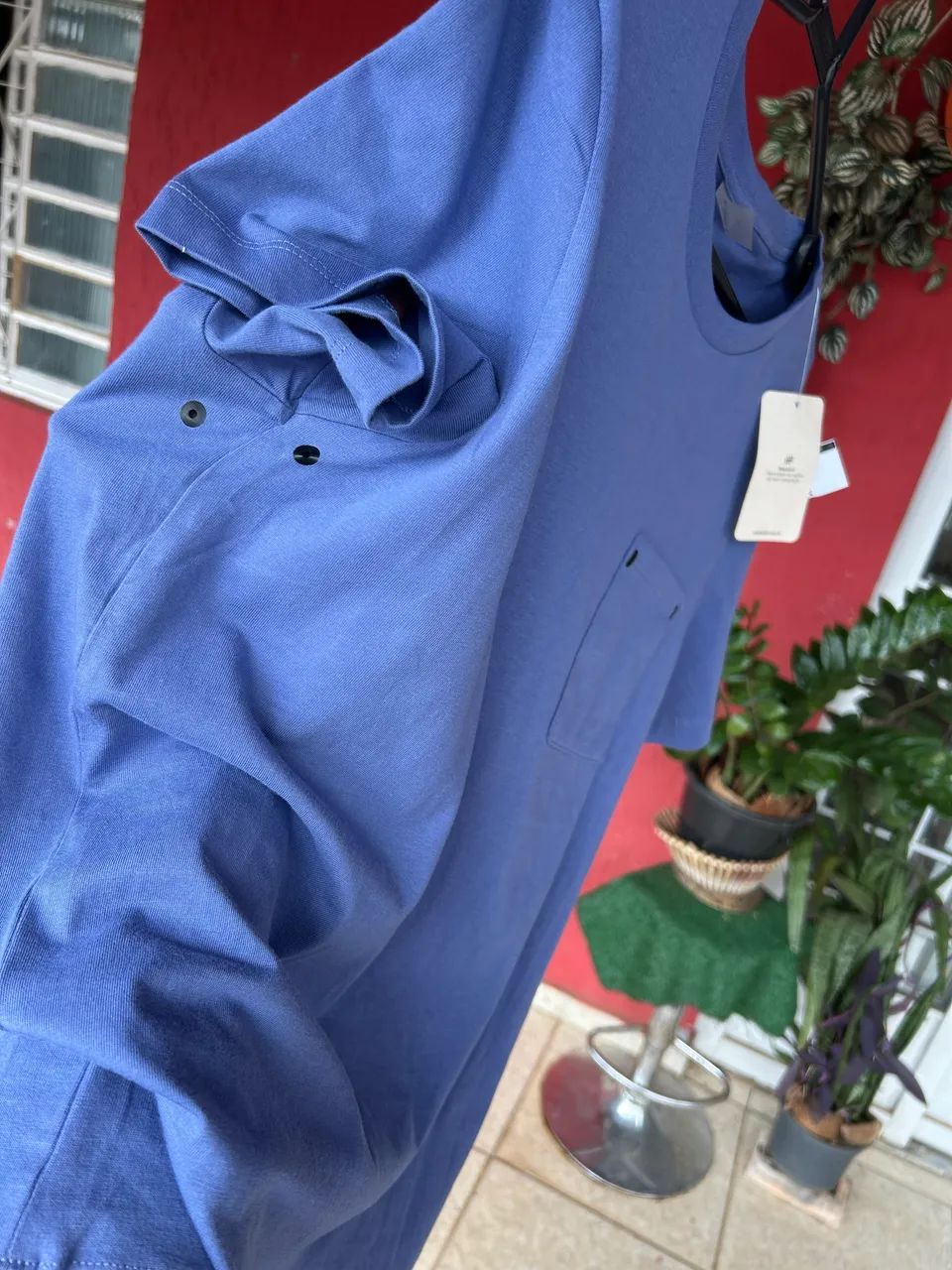 Camiseta OXER nova P - Foto 4
