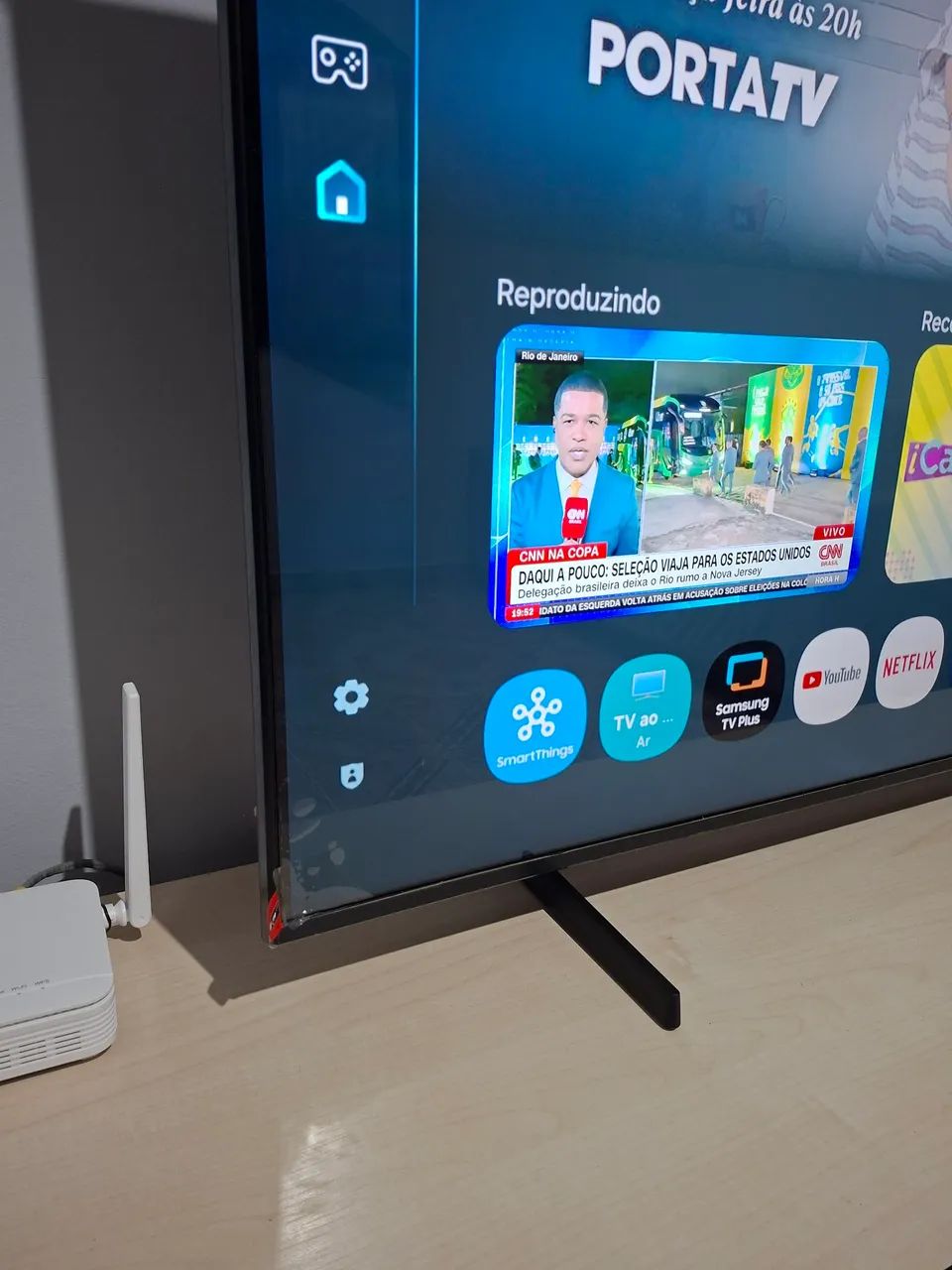 Smart TV Samsung 4K 50" - Foto 3