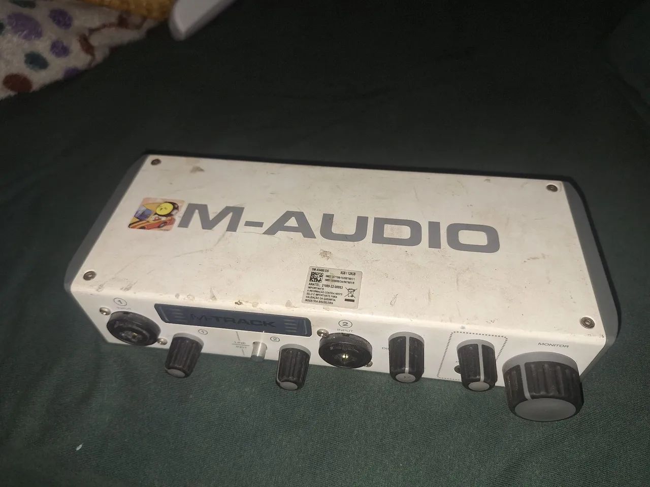 Interface M-audio M-Track II