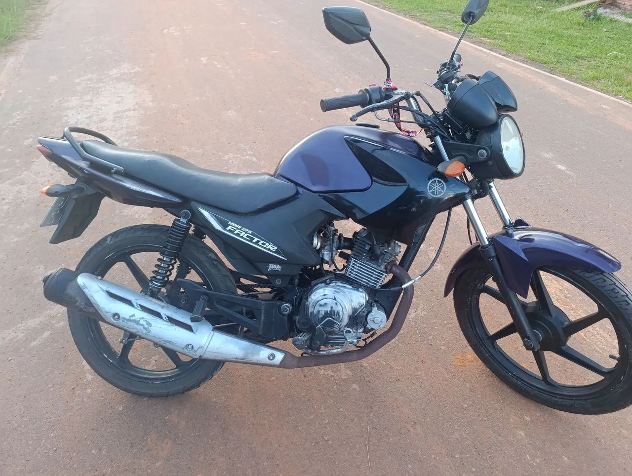 MOTO YAMAHA YBR 125 FACTOR 2011