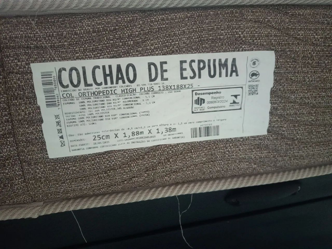 Colchão casal - Foto 2