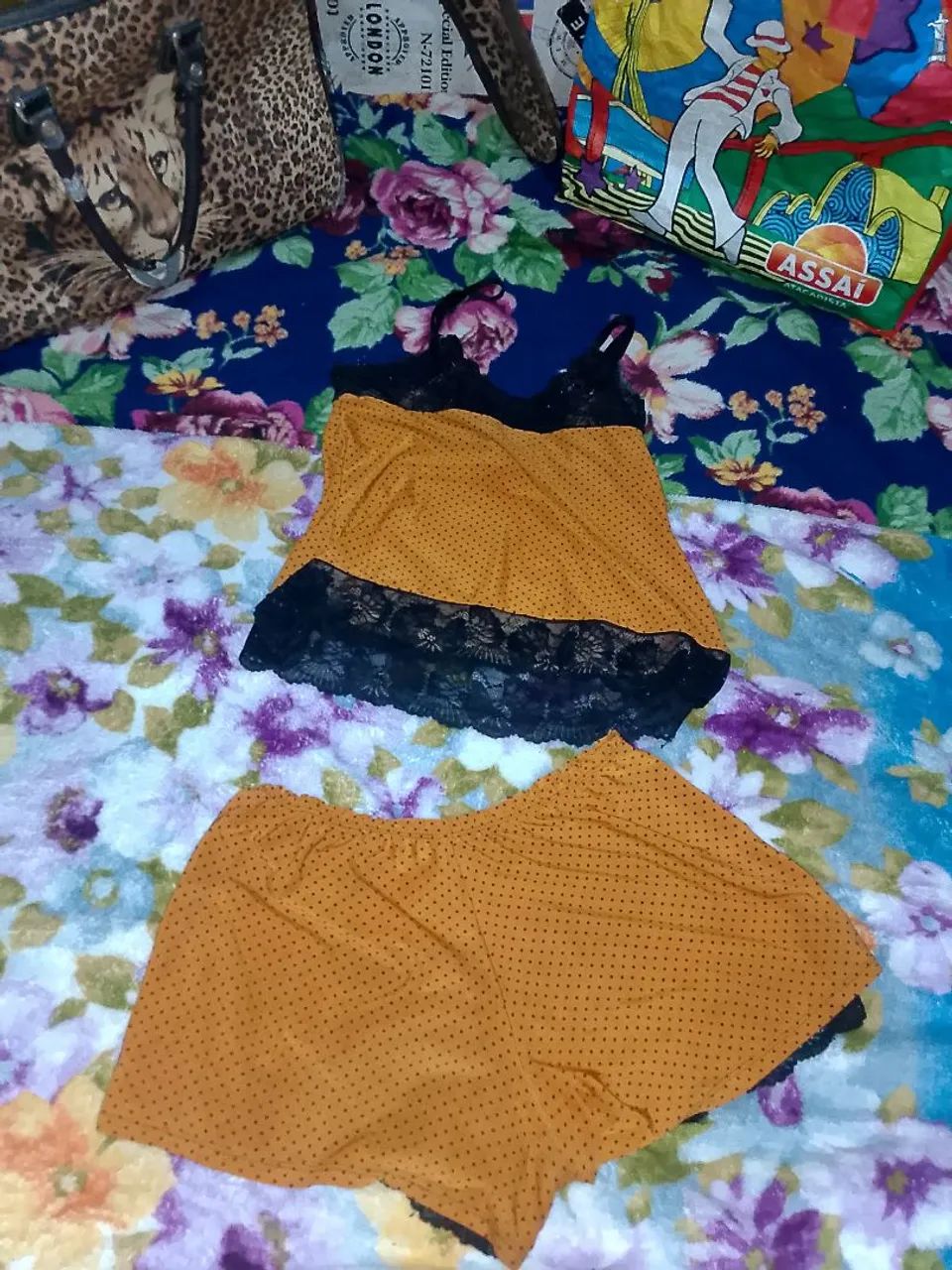 Roupas femininas 