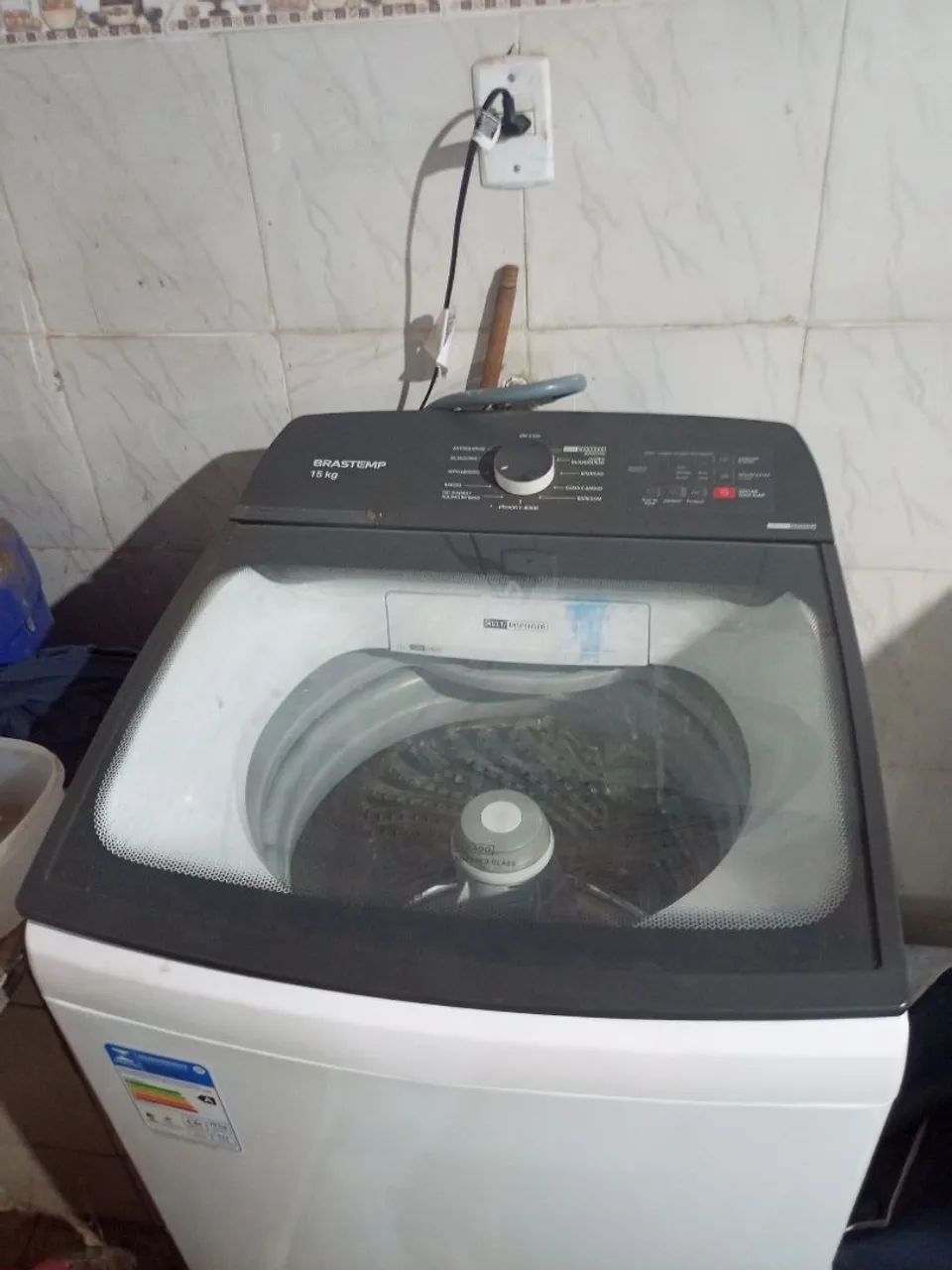 Máquina de lavar 
