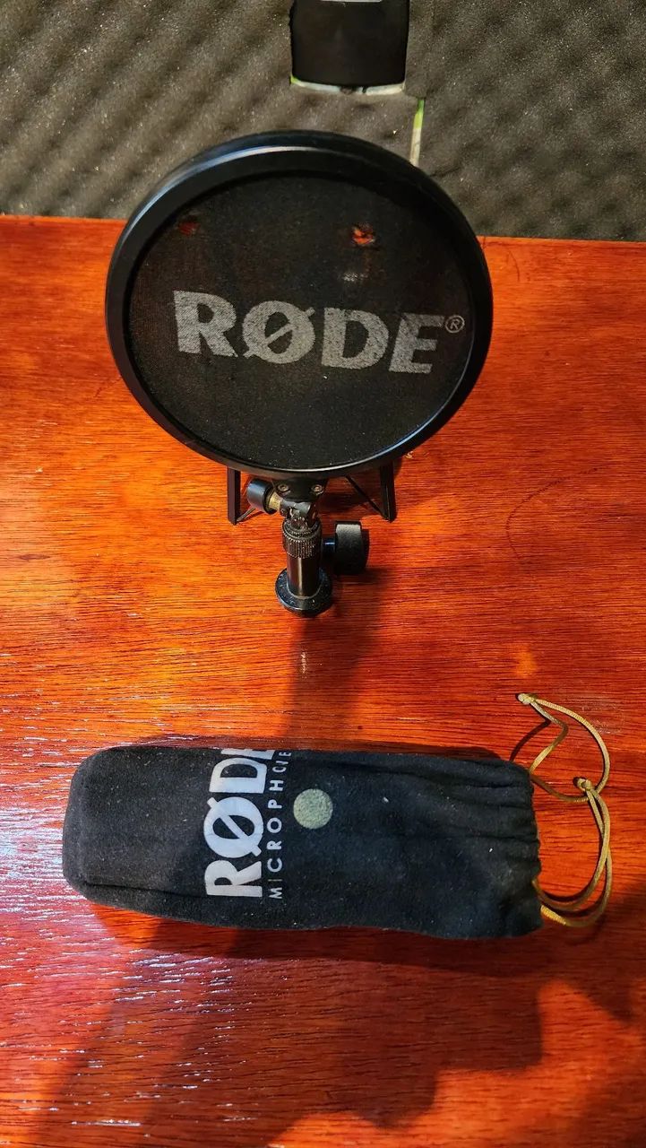 Microfone de Estúdio Rode NT1-A  - Foto 2
