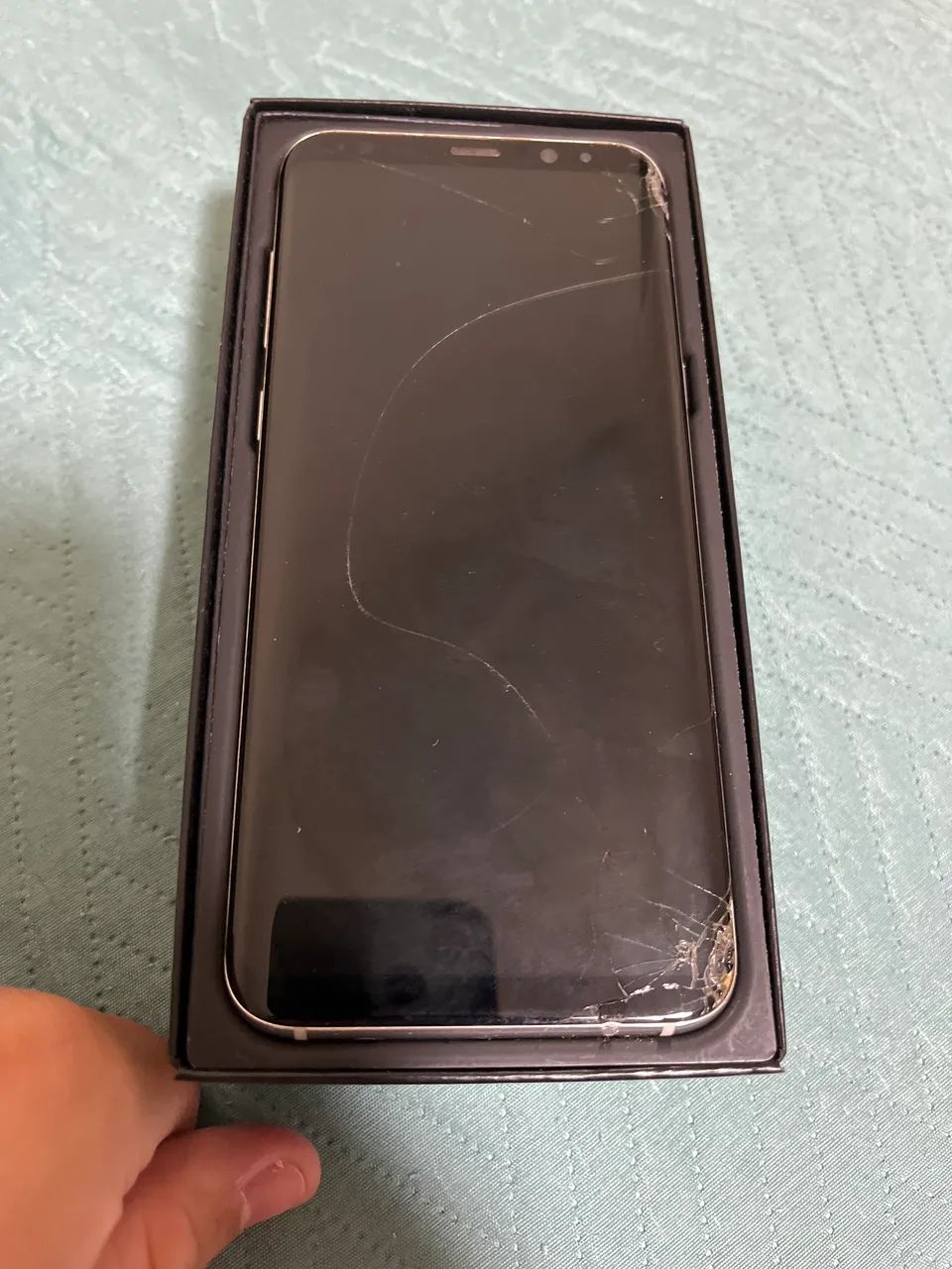 S8 Plus para retirada de peças 