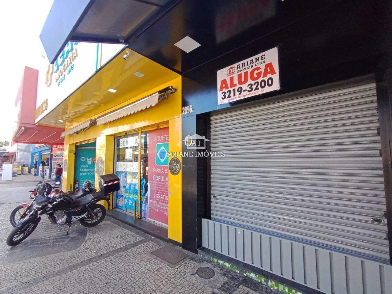 Loja na Av. Abílio Machado disponível para locação