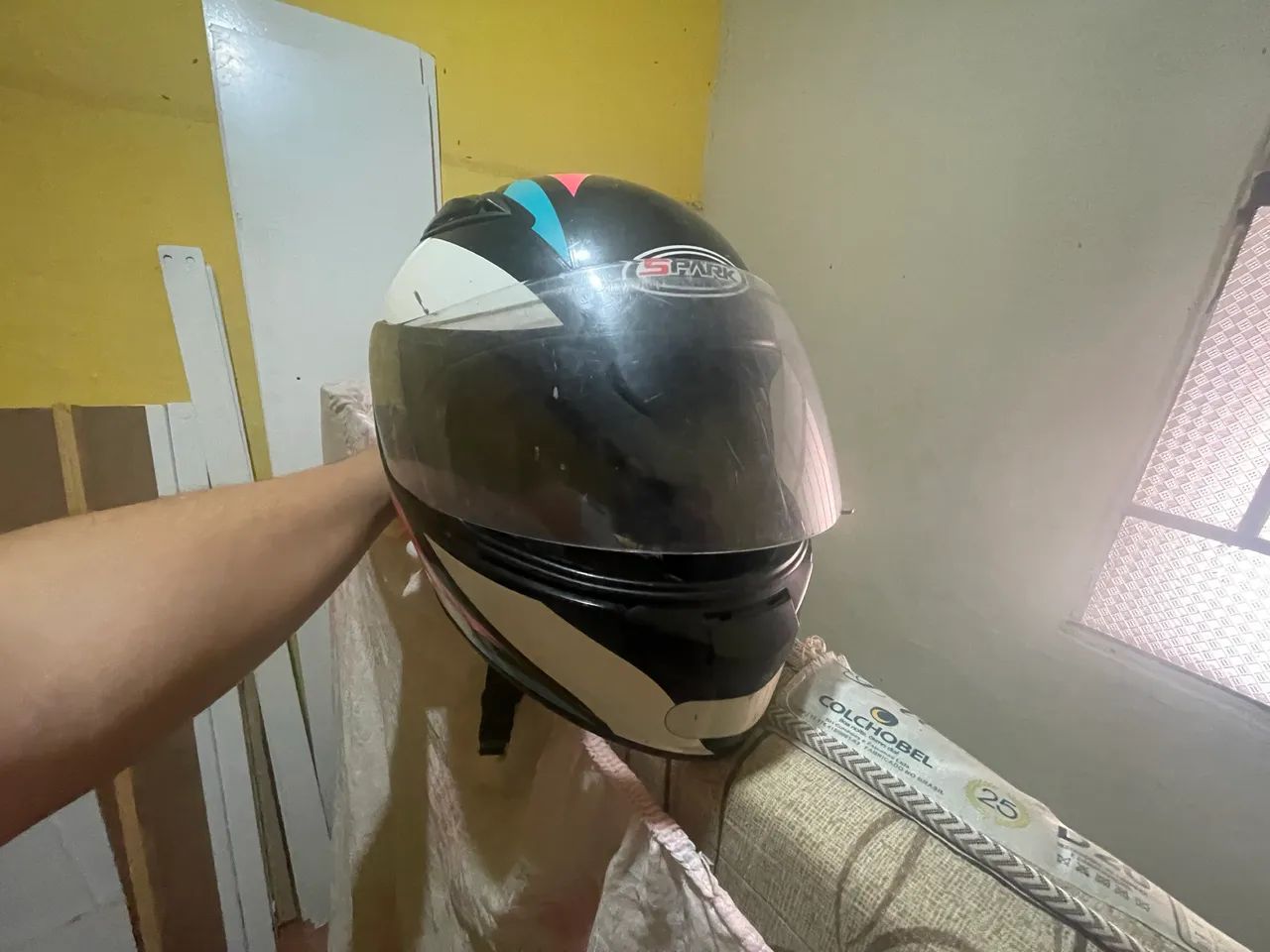 Capacete unissex - Foto 2
