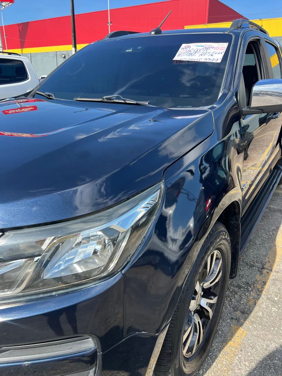Chevrolet S10 2017