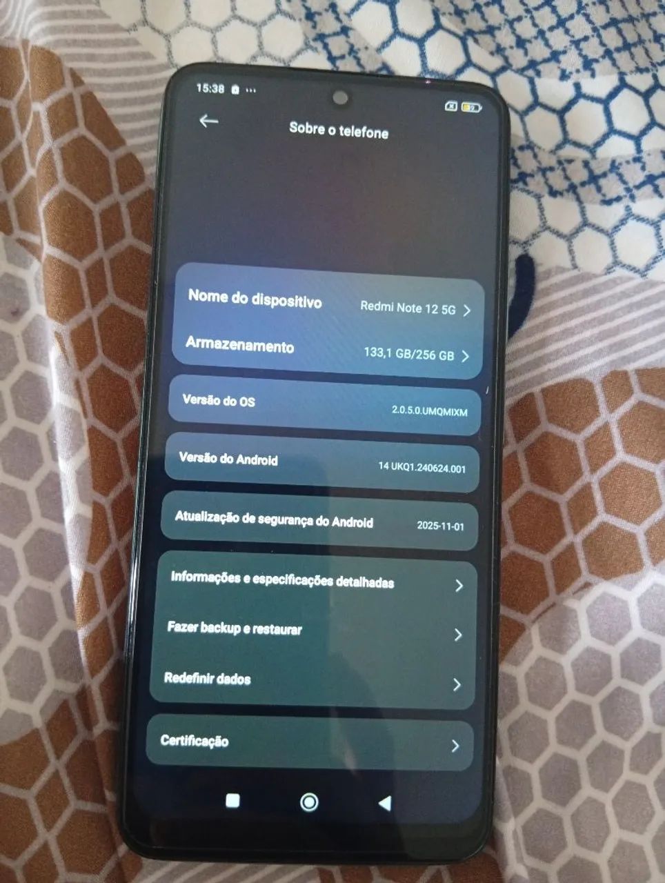Vende -se celular Redmi note 12 - Foto 4