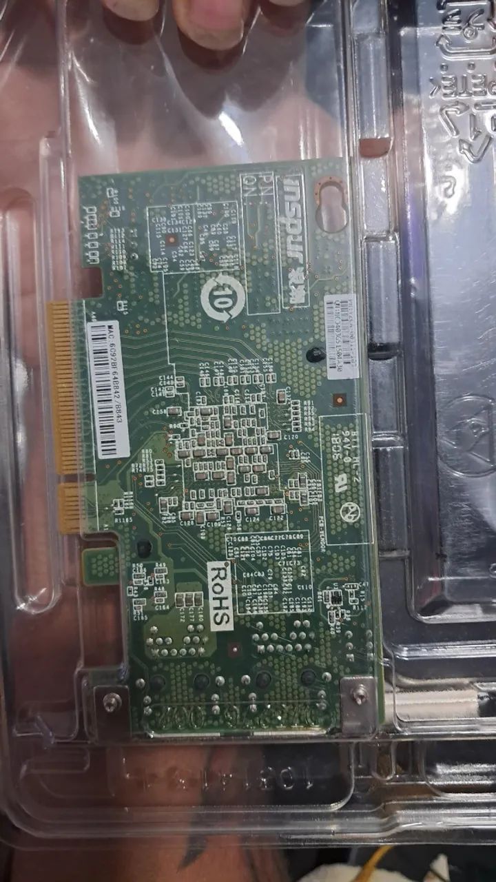 Placa de Rede Ethernet SP230 PCIe x8 - Foto 3