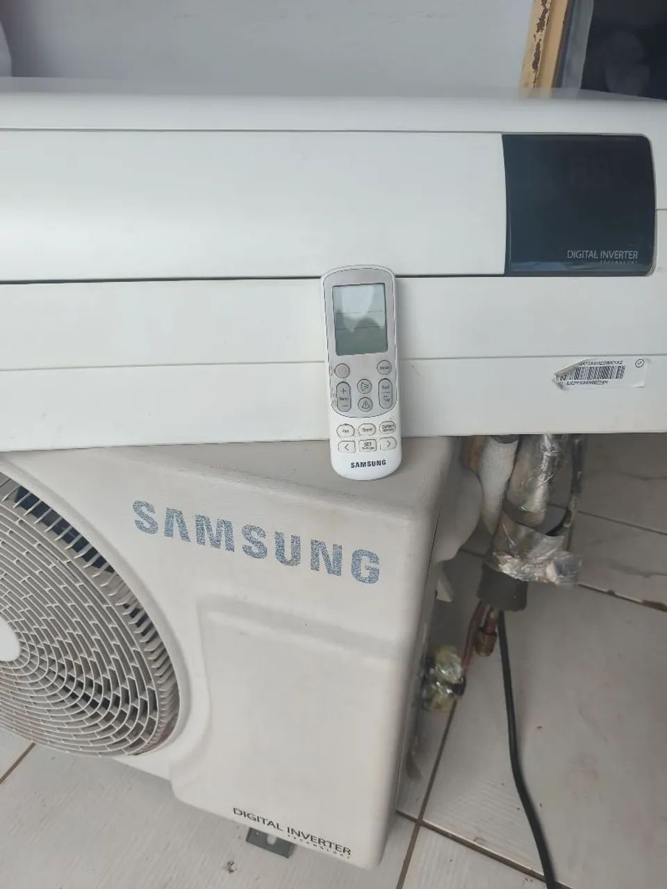 Ar condicionado Samsung digital inverter technolog de 12000btuh - Foto 4