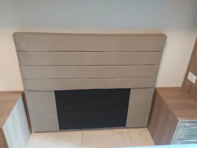 cabeceira para cama estofado - Foto 2