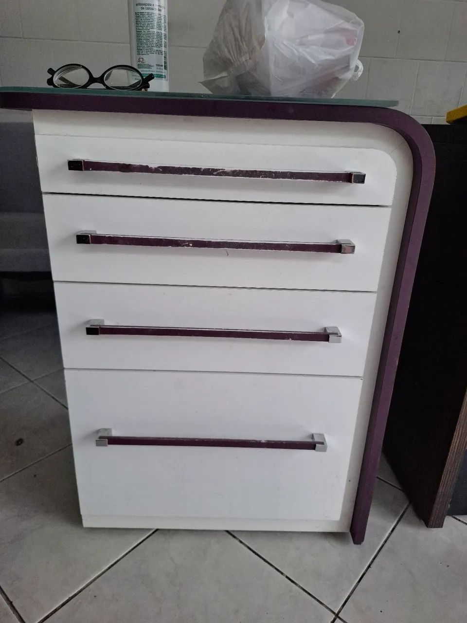 Armário auxiliar podontolider elegance