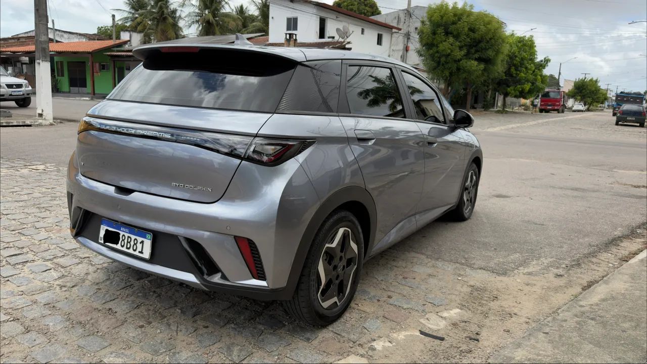 BYD Dolphin EV (Elétrico) 2024
