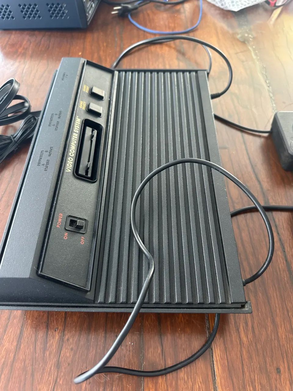 Atari 2600 S RF vídeo game retrô  - Foto 3