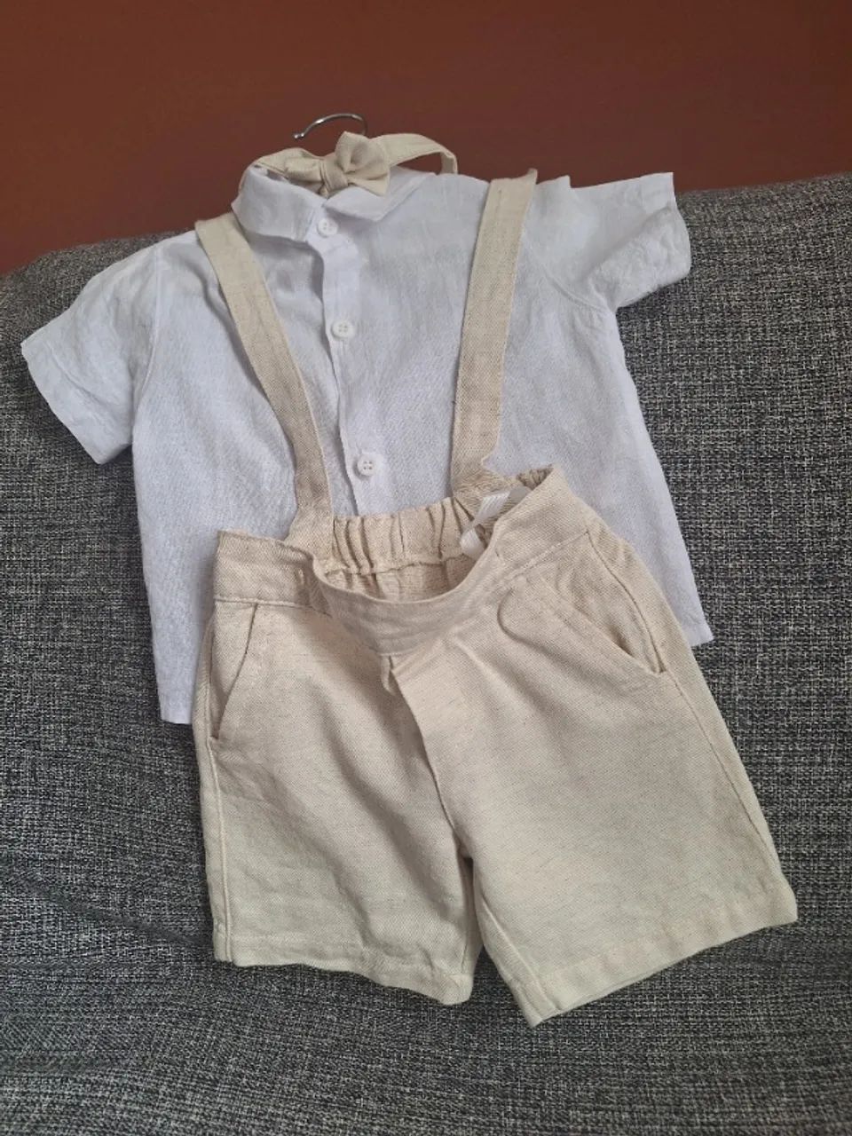 Conjunto batizado (menino) - Foto 3