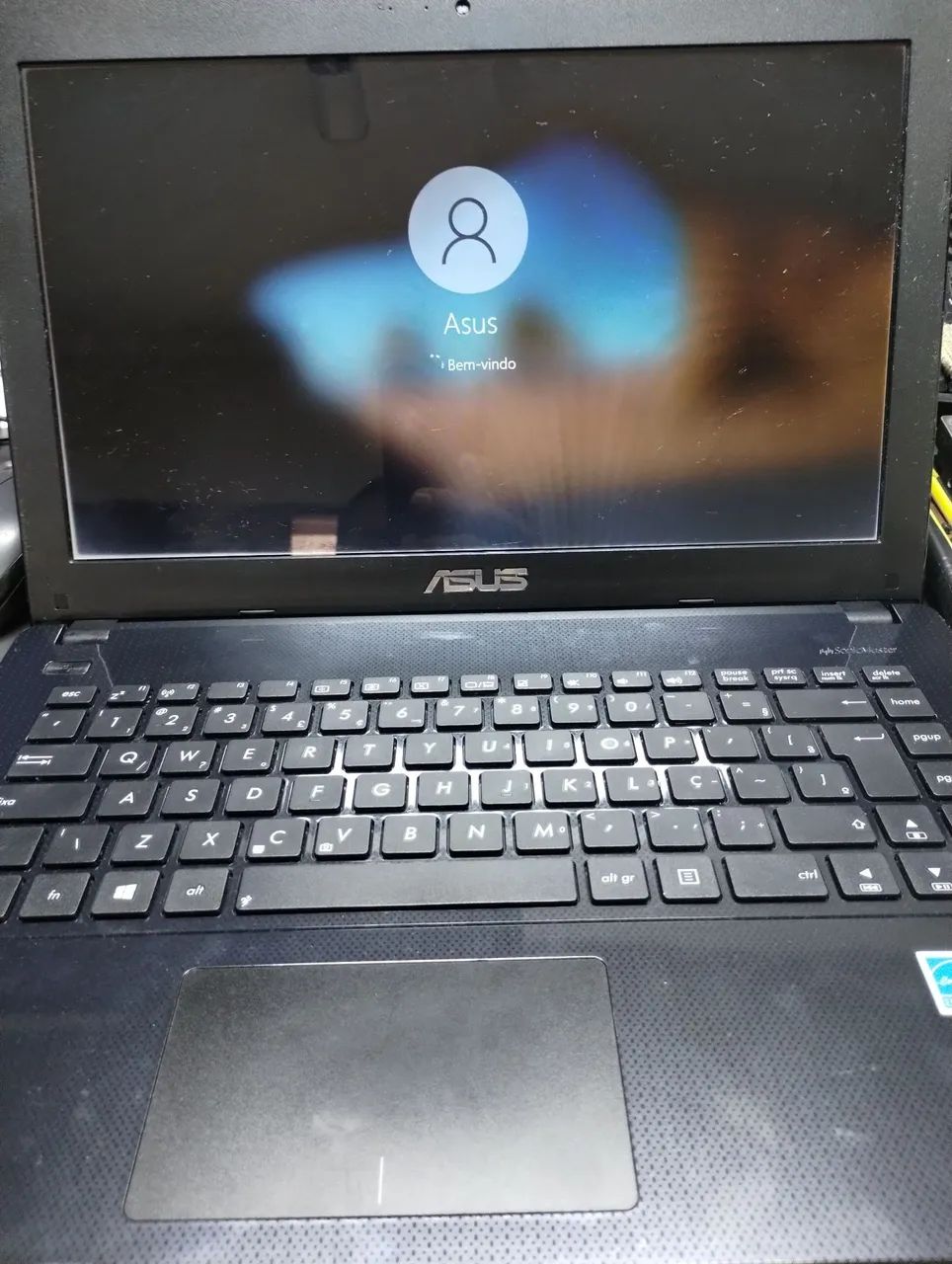 Notebook Asus X451C preço de ocasião 