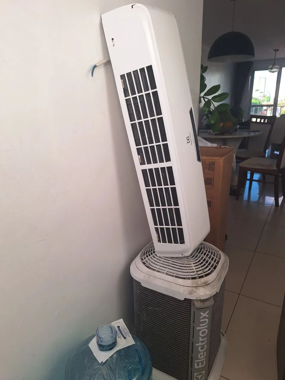 Vendo ar-condicionado  com defeito - Foto 2