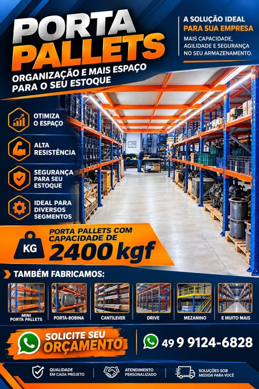 Porta palletes 