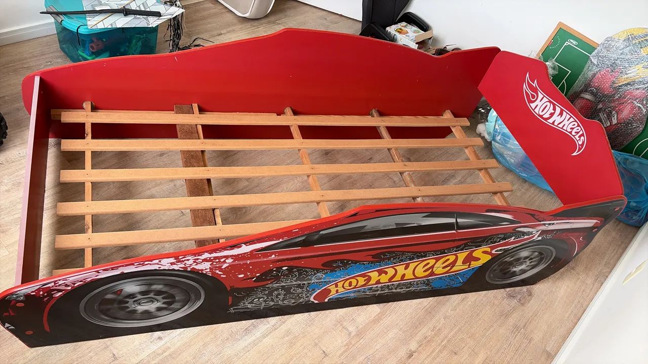 Cama Infantil HOTWHEELS - Foto 3
