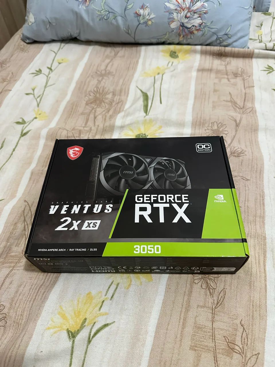 Vendo placa de video Nvidea RTX 3050 8gb