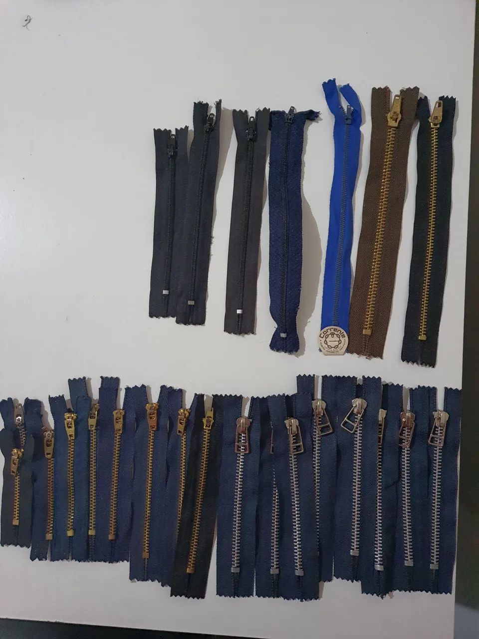 Kit de zíper para costura