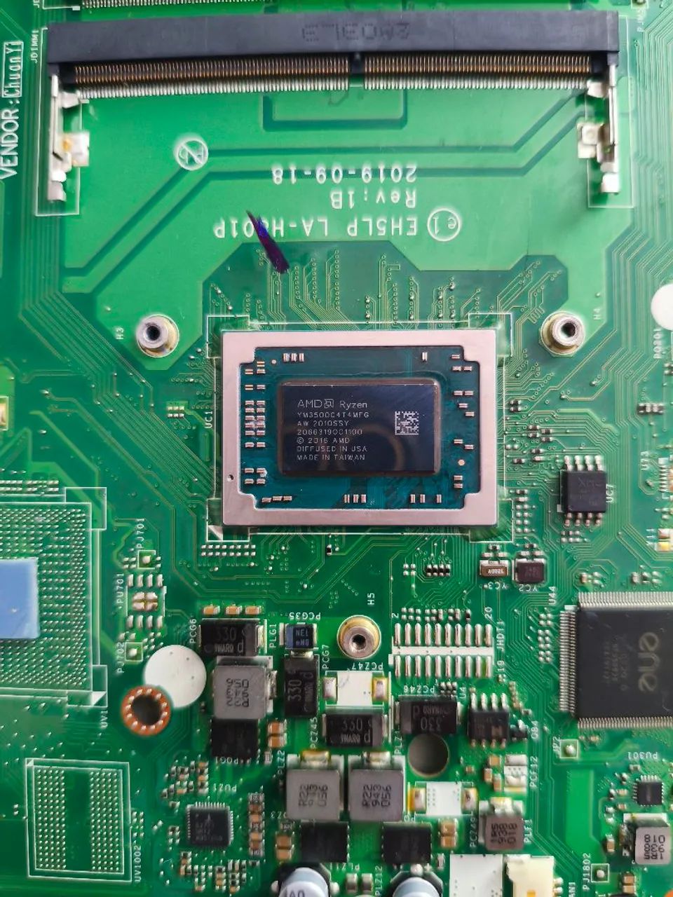 Placa Mãe Acer Aspire 3 Defeito  - Foto 2