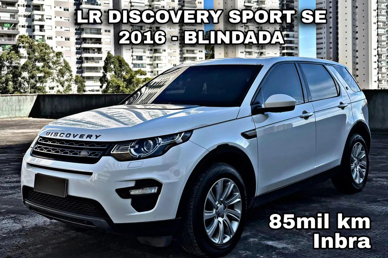 Land Rover Discovery Sport SE 2.0 4X4 Aut. 2016