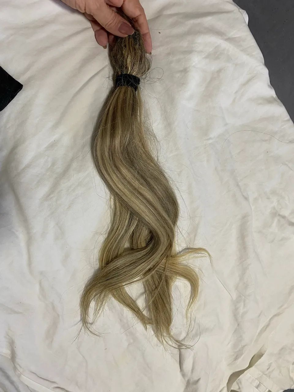 Cabelos para mega Hair 100 gramas cabeça completa na queratina 