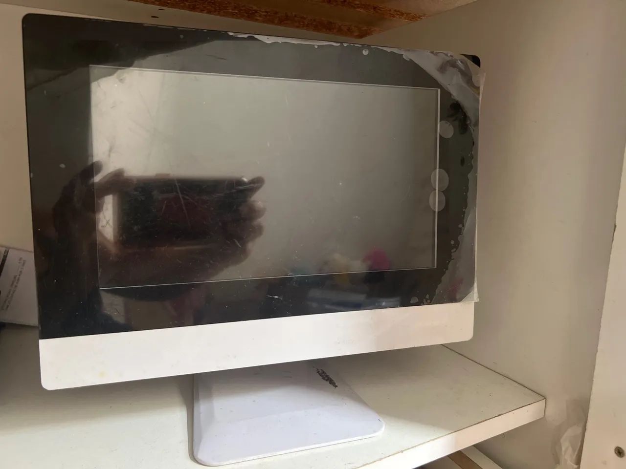Tela Led integrada 10 polegadas NVR 