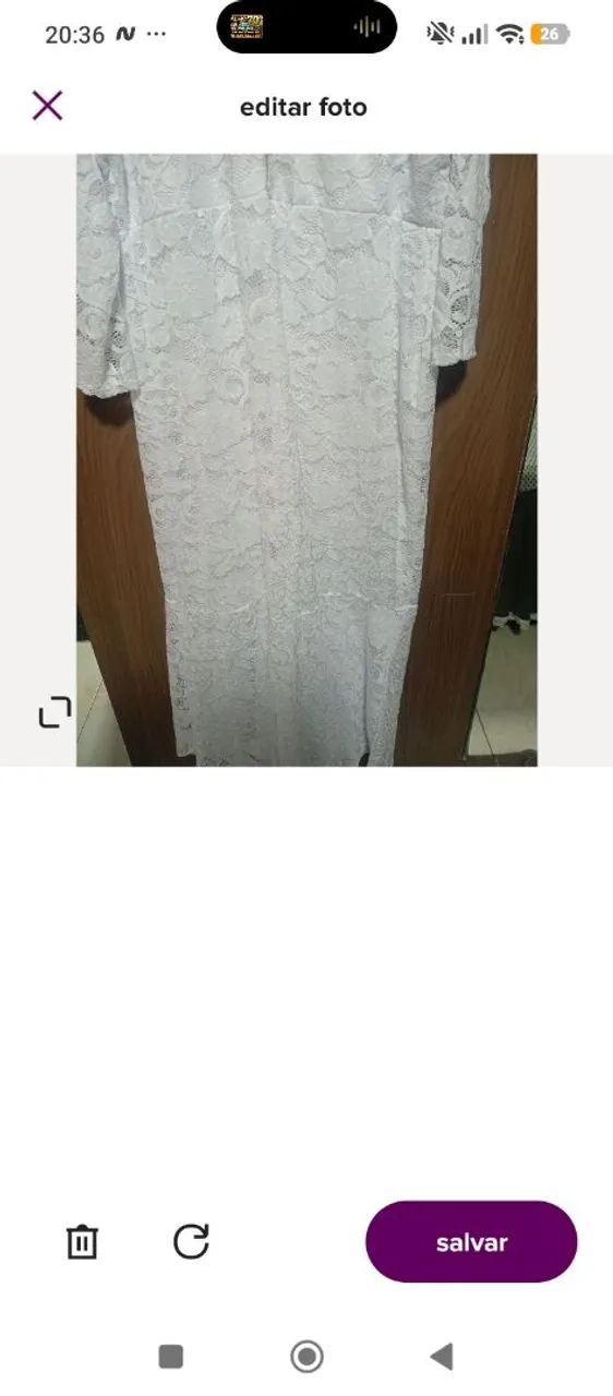 Vestido de noiva  - Foto 2