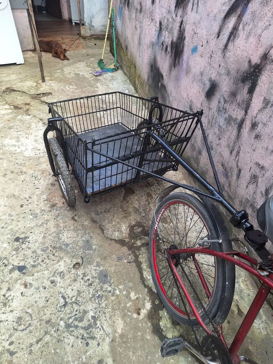 Carretinha removível  - Foto 3