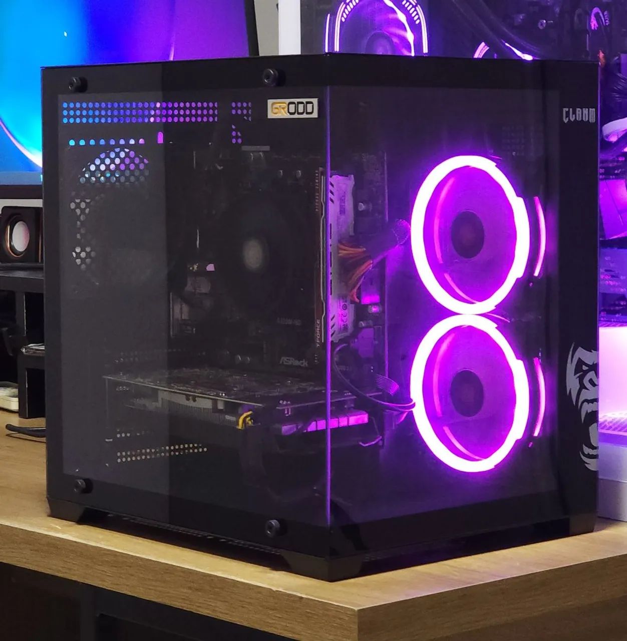 PC Ryzen 5 + RX570 8GB - Foto 2