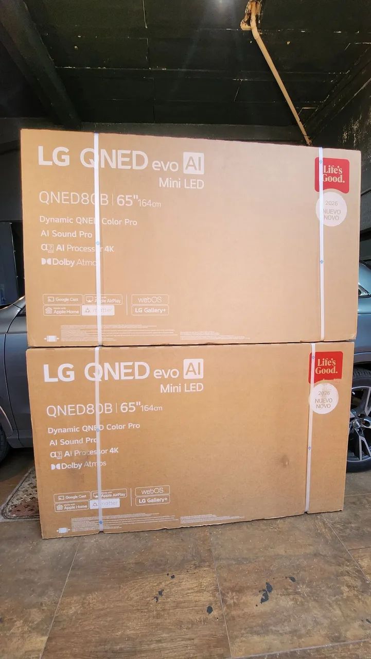 TV LG QNED EVO AI MINI LED80B  - Foto 3
