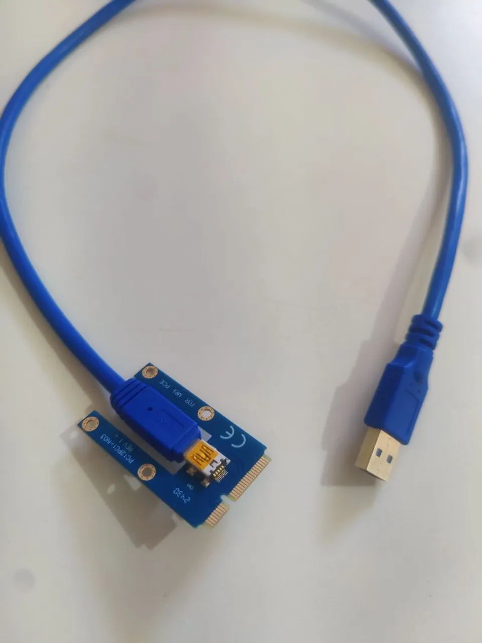 Egpu Riser placa de video externa mini Pci-E - Foto 4