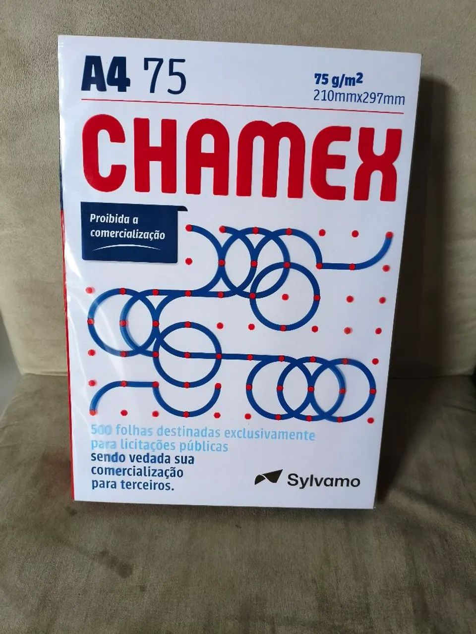Folha Sulfite A4 Chamex 18 Unidades 