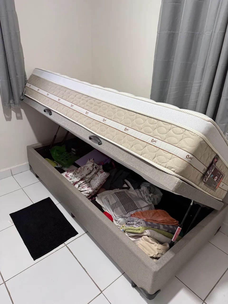 Cama de solteiro semi nova - Foto 5