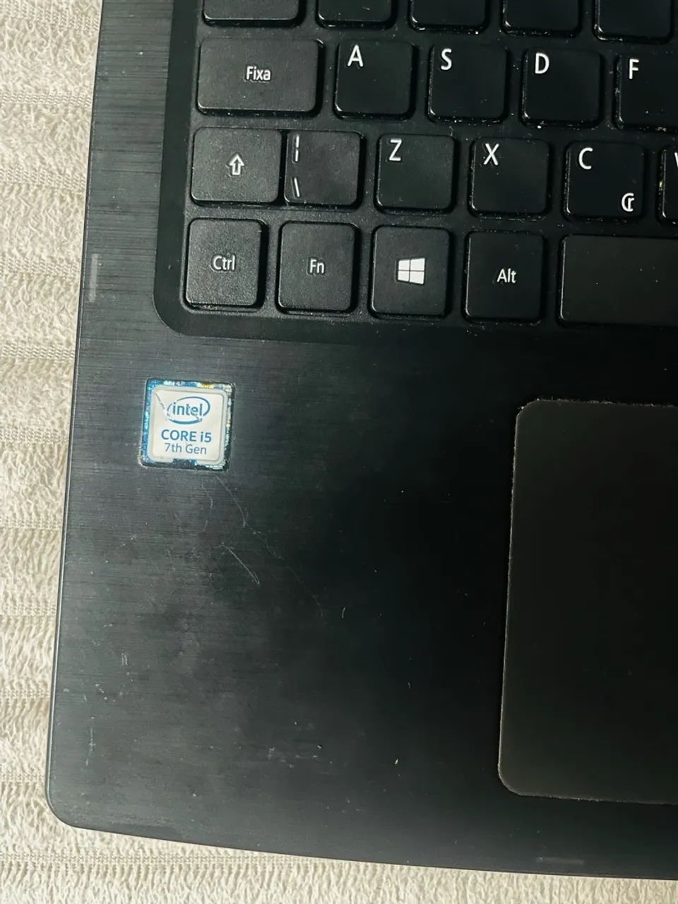 Notebook Acer Aspire 3 Core i5 (7ª Gen) / 4GB RAM / 1TB HDD - Foto 4