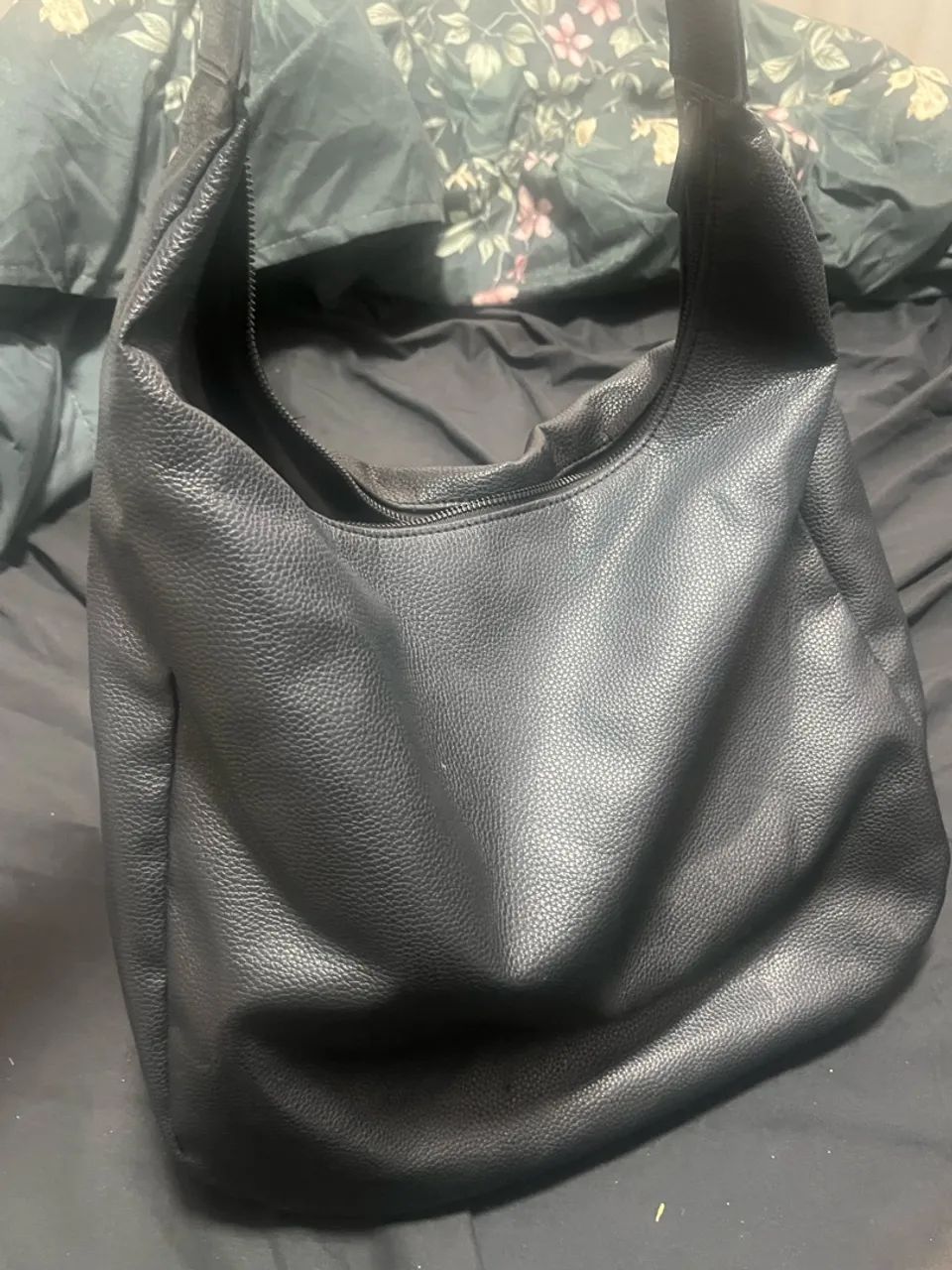Bolsa preta Satinato 