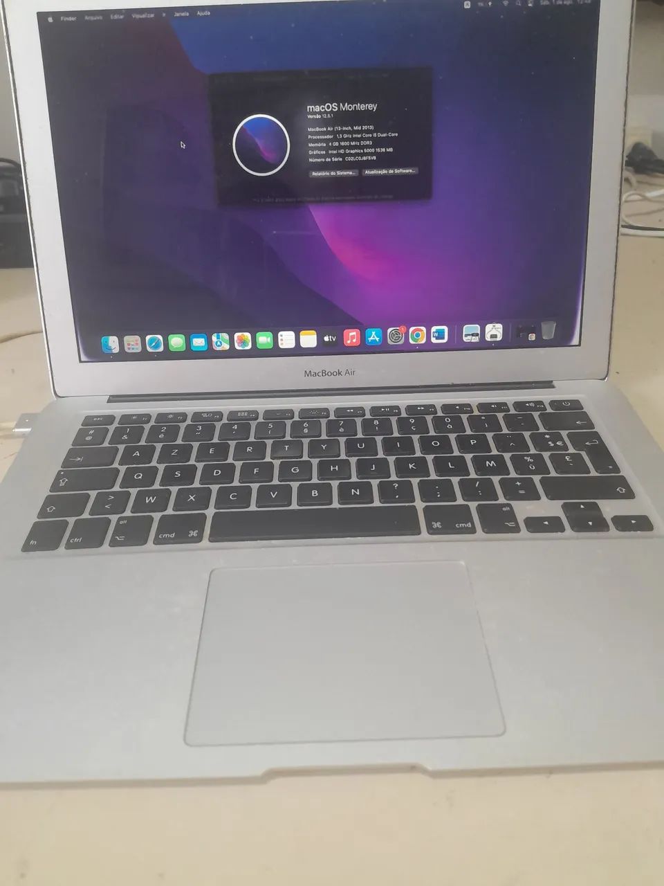 Macbook Air 6.2 