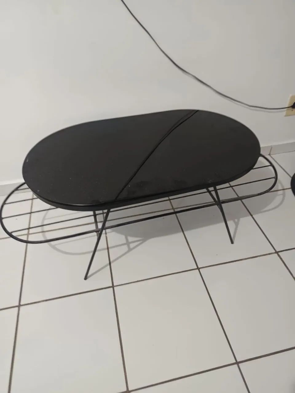 Mesa de Centro de vidro - Foto 2