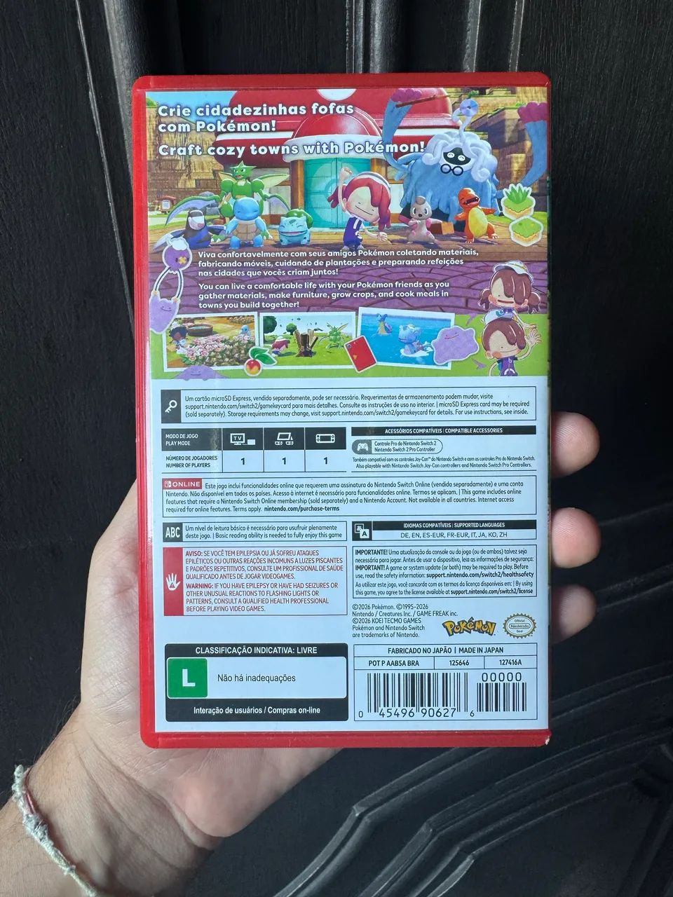Pokémon Pokopia - Foto 2