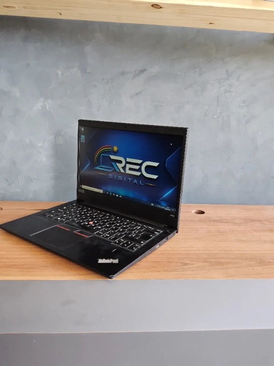 NOTEBOOK LENOVO THINKPAD E490|I5 8TH - 8GB RAM - 128GB SSD |14.1" - Foto 2